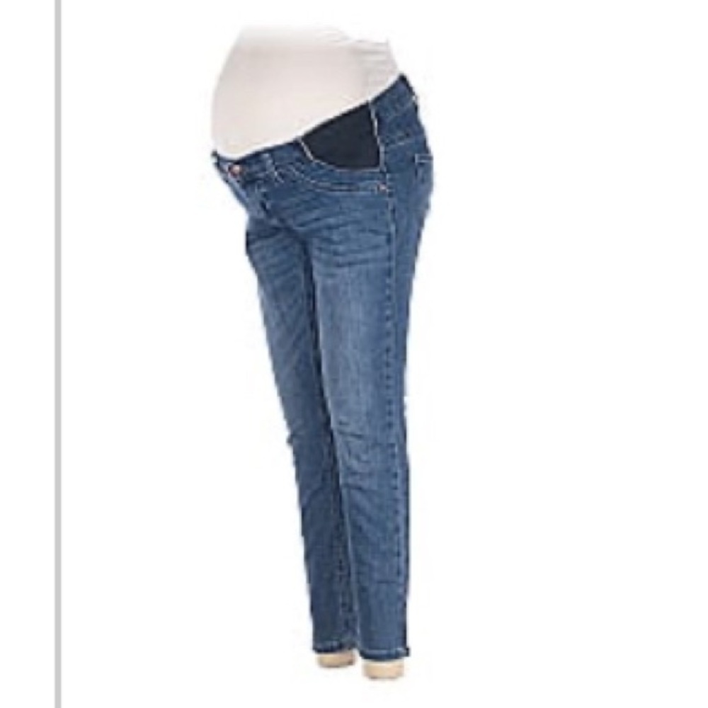 A Pea in pod skinny jeans leggings maternity